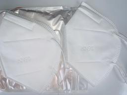 One Thousand One Hundred Twenty (1120) KN95 Face Masks, Manufacture 4-2020, # 2020-95-A0001 $49 SHIP