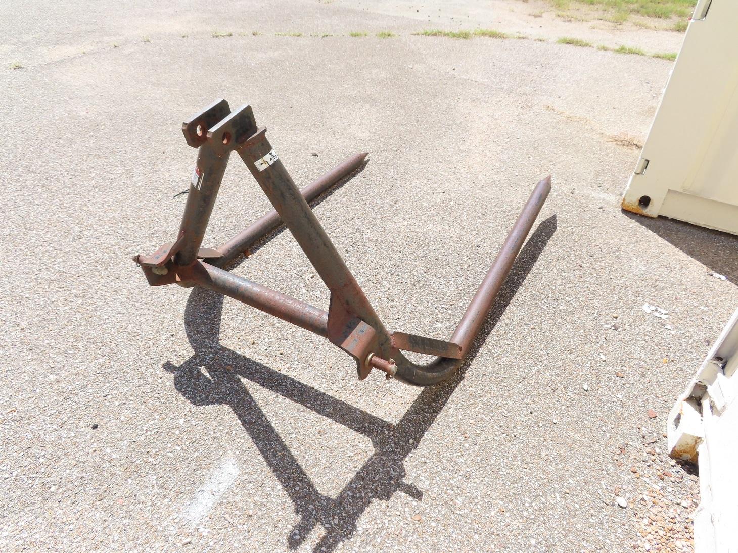 Hay Fork located at 830 Main St. in Sealy, Texas. NOTE: One Fork is Bent.