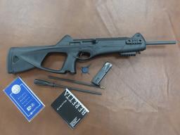 Frydek, Texas Estate Find: Beretta CX-4 Storm Carbine, 9mm, rail, swivel, one mag like new. $30 SHIP