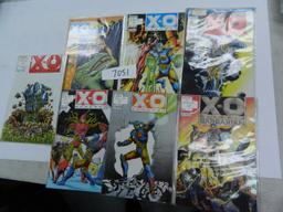 Seven (7) X-O MANOWAR Valiant Comics, All One Money: 7,9,10,11,12,13,36.