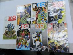 Seven (7) X-O MANOWAR Valiant Comics, All One Money: 7,9,10,11,12,13,36.