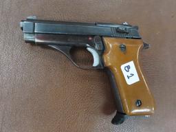 Armi F.LLi Tanfoglio-Gardone V.T. - Italy. Model GT380 XE, .380ACP. Serial # P23284 Pistol.