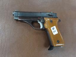 Armi F.LLi Tanfoglio-Gardone V.T. - Italy. Model GT380 XE, .380ACP. Serial # P23284 Pistol.