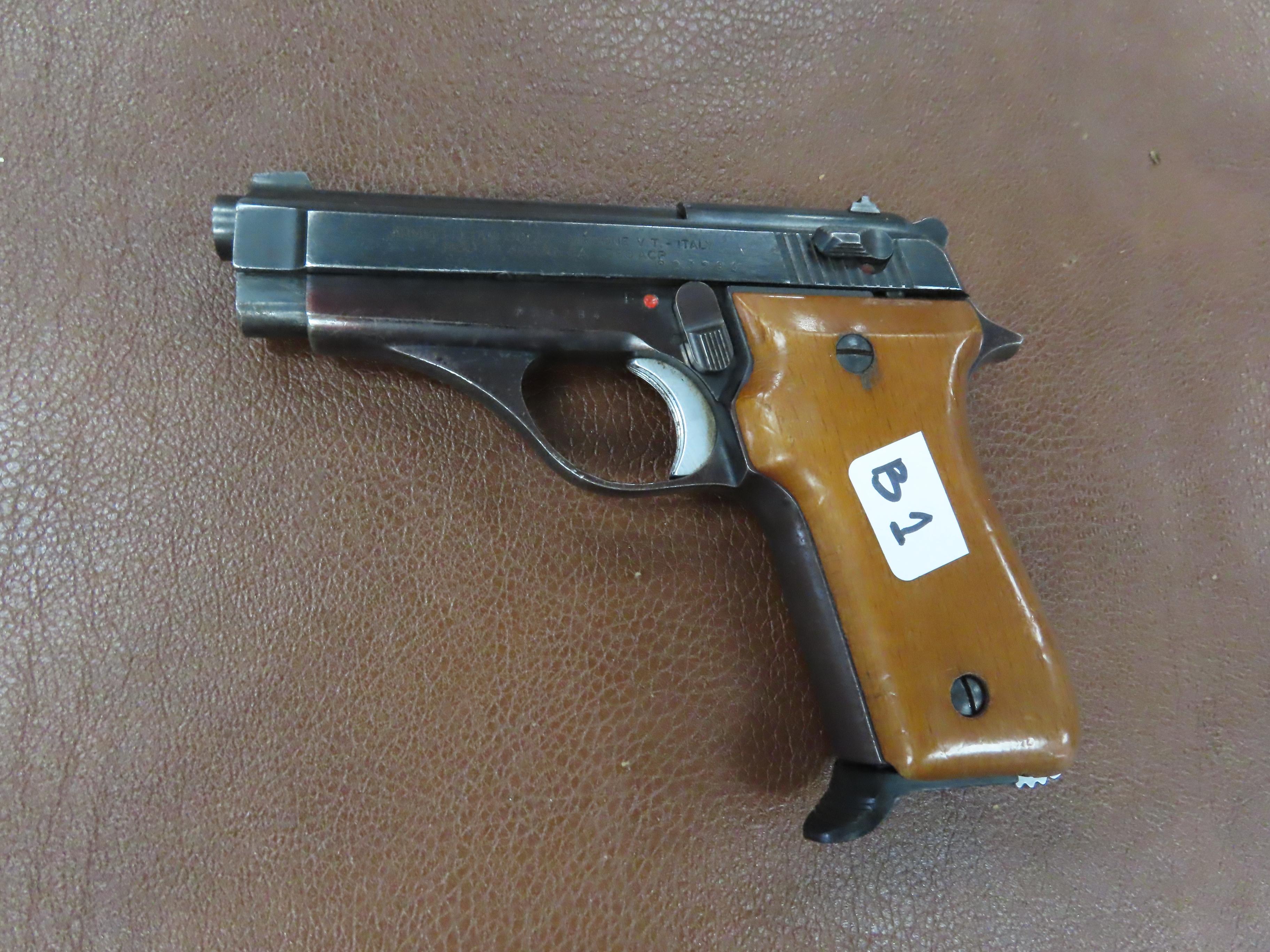 Armi F.LLi Tanfoglio-Gardone V.T. - Italy. Model GT380 XE, .380ACP. Serial # P23284 Pistol.