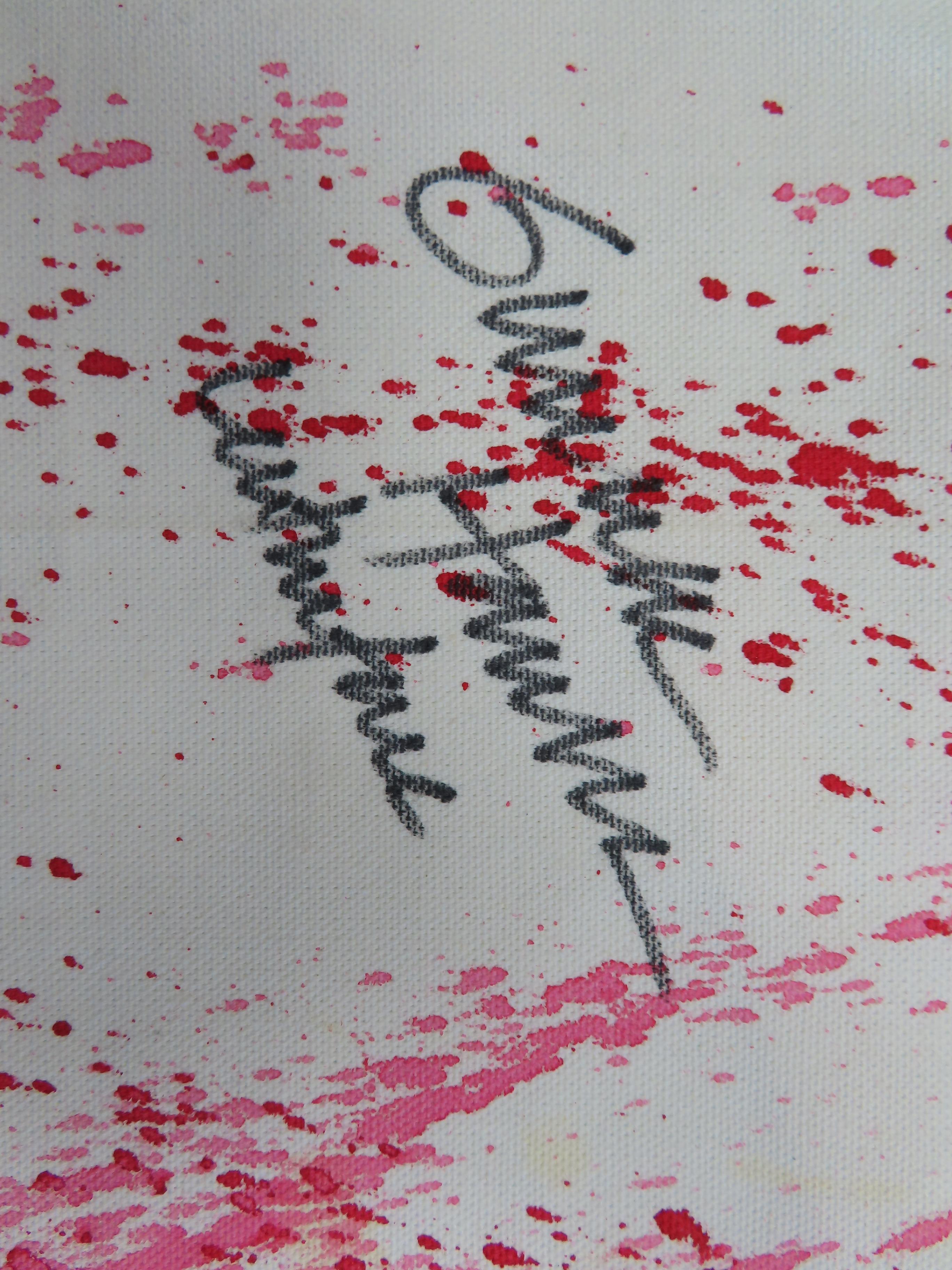 Happy Halloween, 11"x17 Apron Signed by Gunnar Hansen - deceased (Texas Chainsaw Masacre)