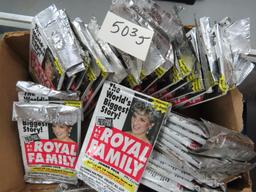 Thirty-Six (36) Packs: 1993 press pass The Royal Family. thirteen cards per pack.