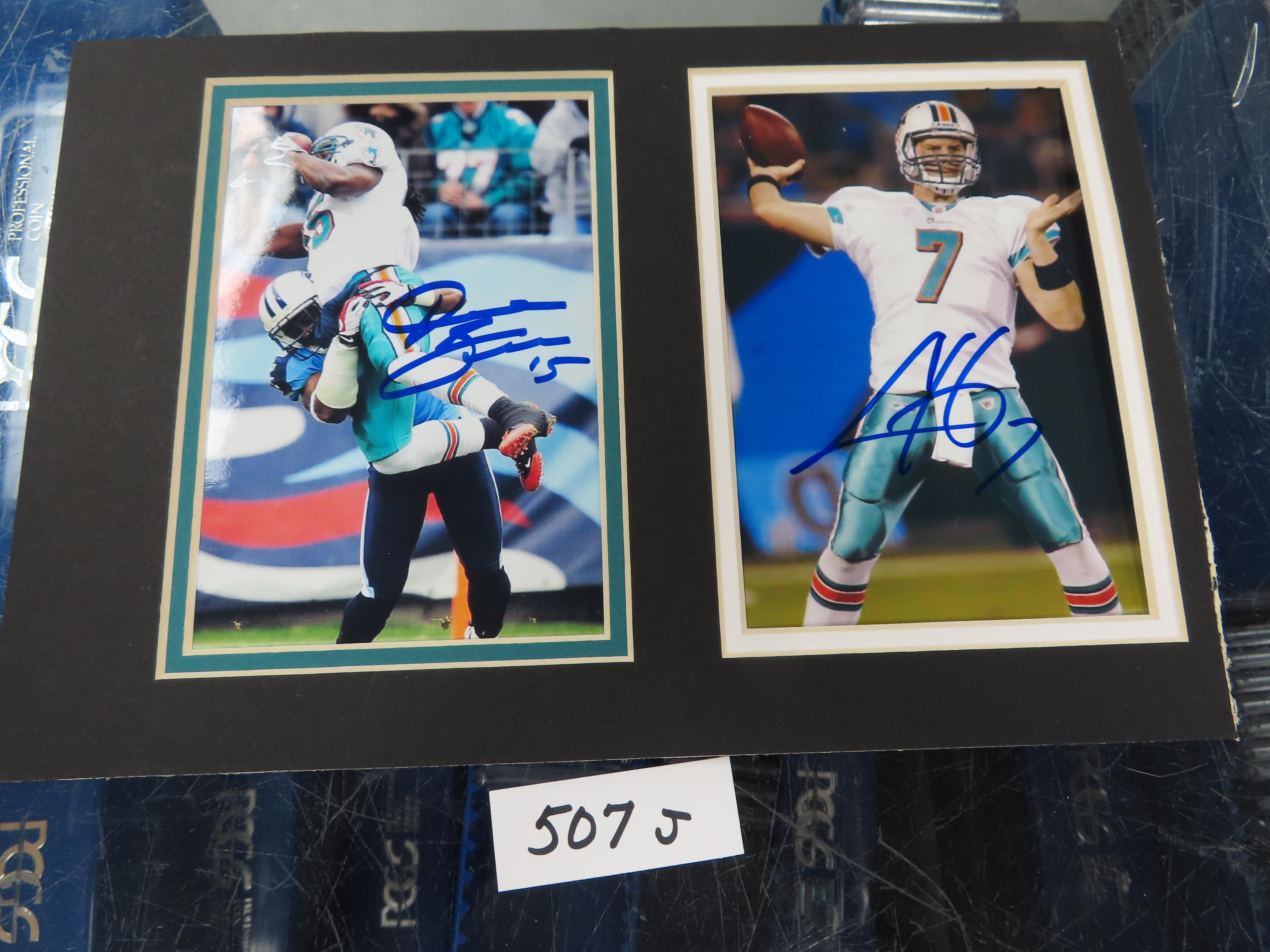 Two Signed   4"x6" Dolphins, #7 and #15, NO COA, Estate Find, HAC Does Not Guarantee Authenticity