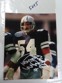 Randy White (Cowboys) Signed 8"x10"