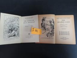 Both For One Money: 1944 and 1948 Hardy Boys Mystery Stories by Franklin W. Dixon, Vintage!