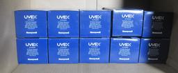 Lot of 10 Uvex Safety Goggles