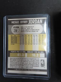 1990-91 Fleer Complete Set Incl Jordans, 1-198
