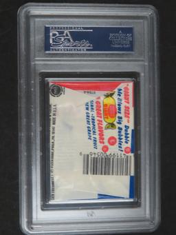 1986 Fleer Basketball Wax Pack, PSA Graded 8.