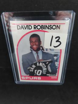 1989 -90 Fleer Hoops David Robinson #138 Rookie