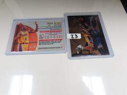 Two (2) For One Money: 1997-98 Bowmans Best Kobe Bryant #88 2nd Year Lakers