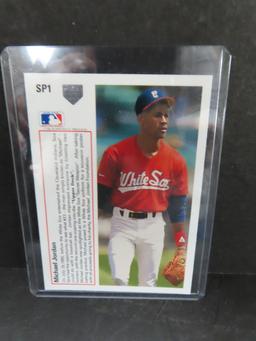 1991 Upper Deck Michael Jordan Rookie Baseball Card #SP1 White Sox