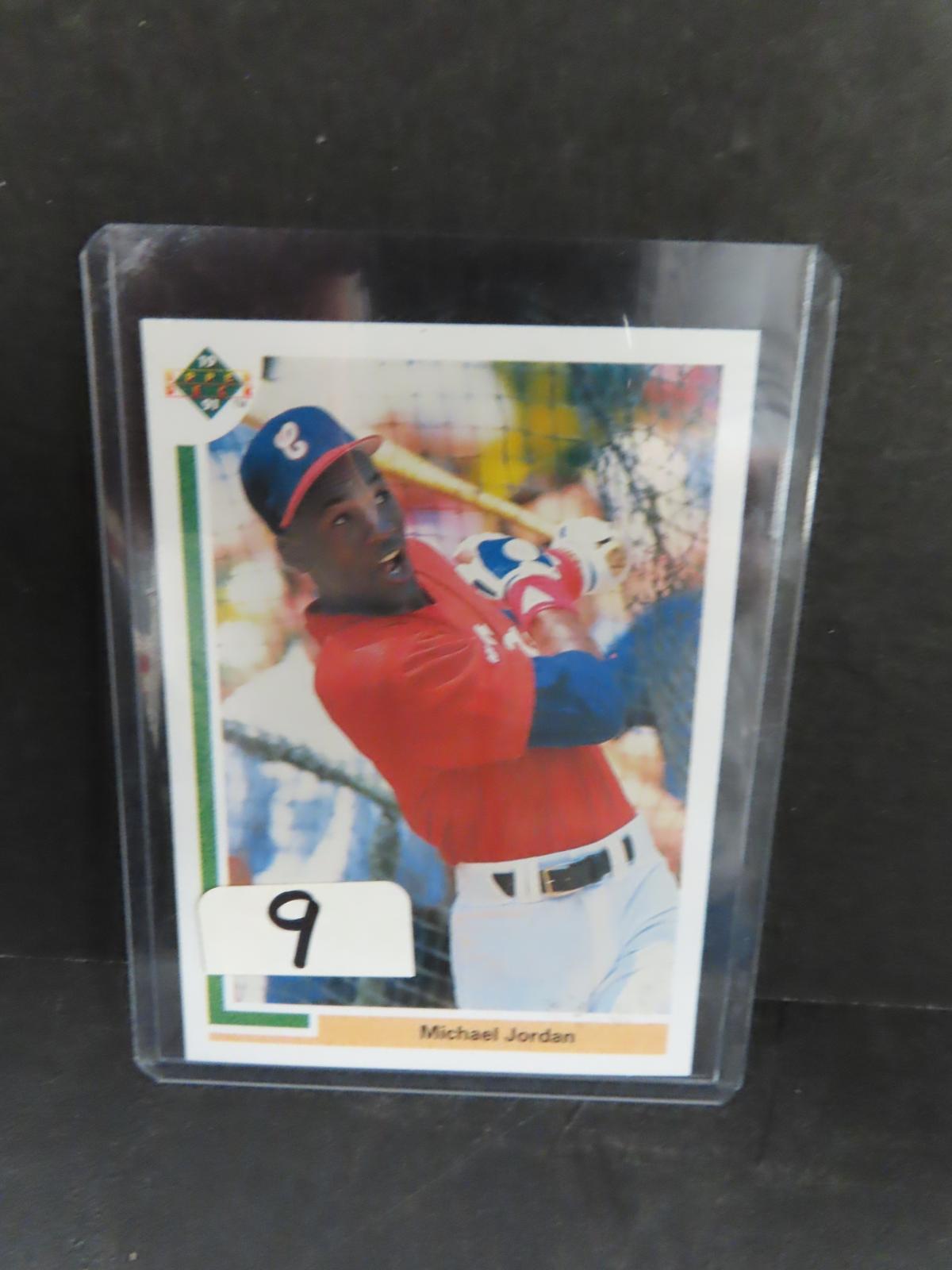 1991 Upper Deck Michael Jordan Rookie Baseball Card #SP1 White Sox