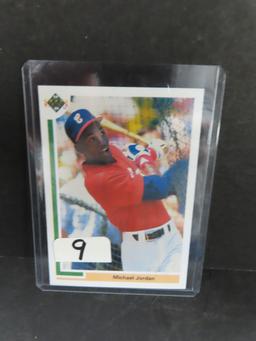 1991 Upper Deck Michael Jordan Rookie Baseball Card #SP1 White Sox