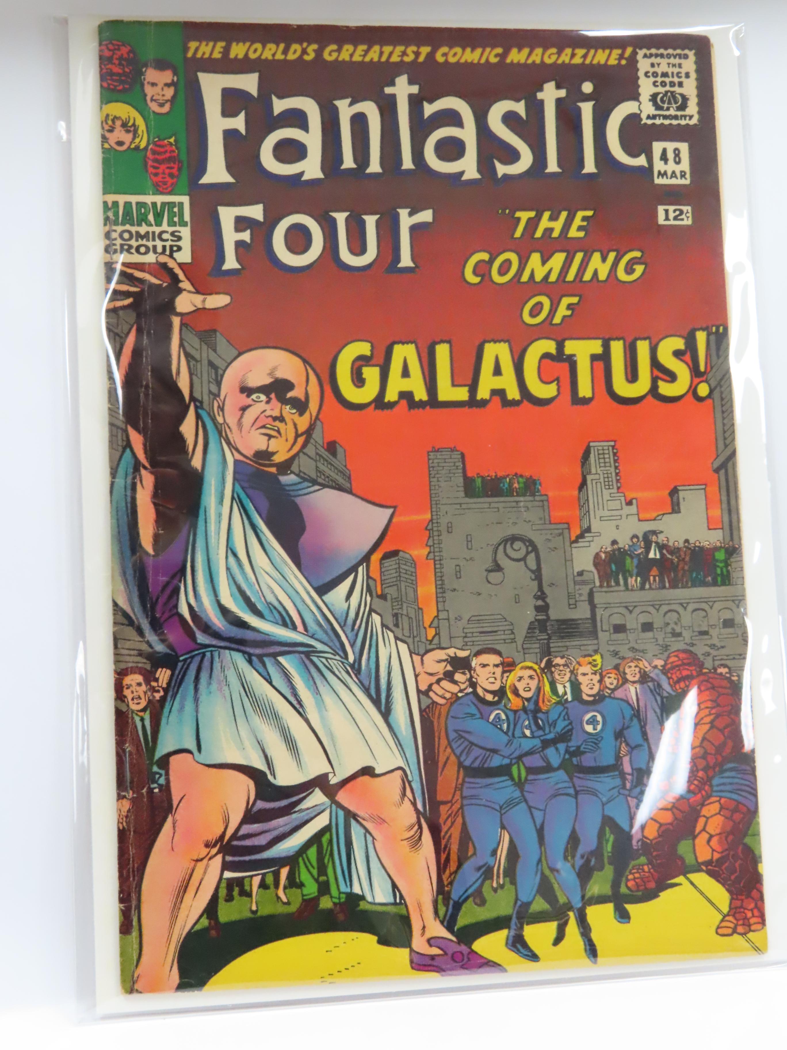 KEY! Fantastic Four #48, 1966 1st Silver Surfer & Galactus