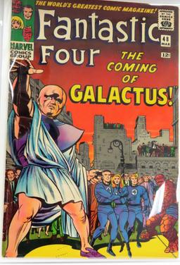 KEY! Fantastic Four #48, 1966 1st Silver Surfer & Galactus