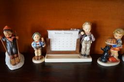 Estate Liquidation, NO SHIPPING, Thirty-Three (33) M I Hummel Figurines, No Chips, All ONE MONEY!