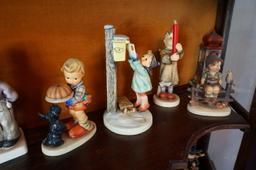 Estate Liquidation, NO SHIPPING, Thirty-Three (33) M I Hummel Figurines, No Chips, All ONE MONEY!