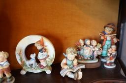 Estate Liquidation, NO SHIPPING, Thirty-Three (33) M I Hummel Figurines, No Chips, All ONE MONEY!