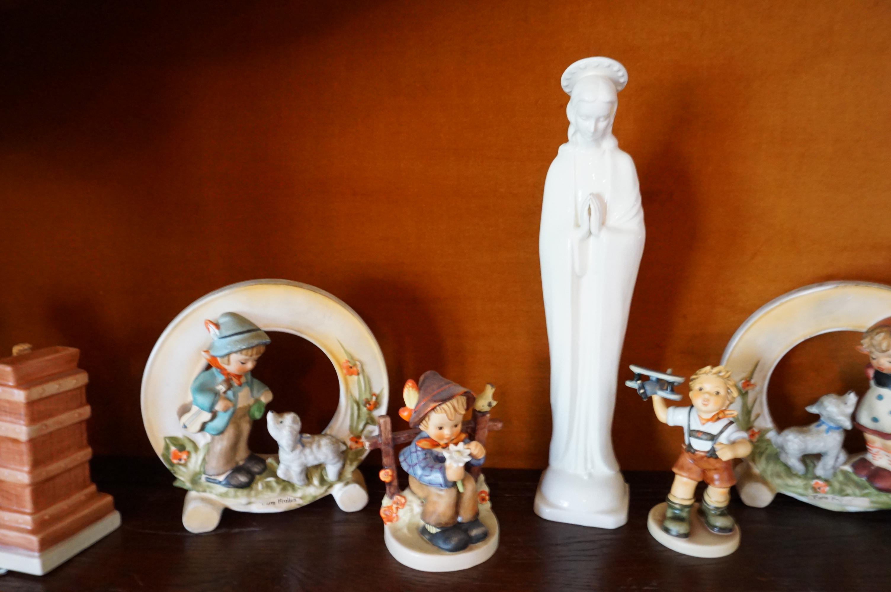 Estate Liquidation, NO SHIPPING, Thirty-Three (33) M I Hummel Figurines, No Chips, All ONE MONEY!