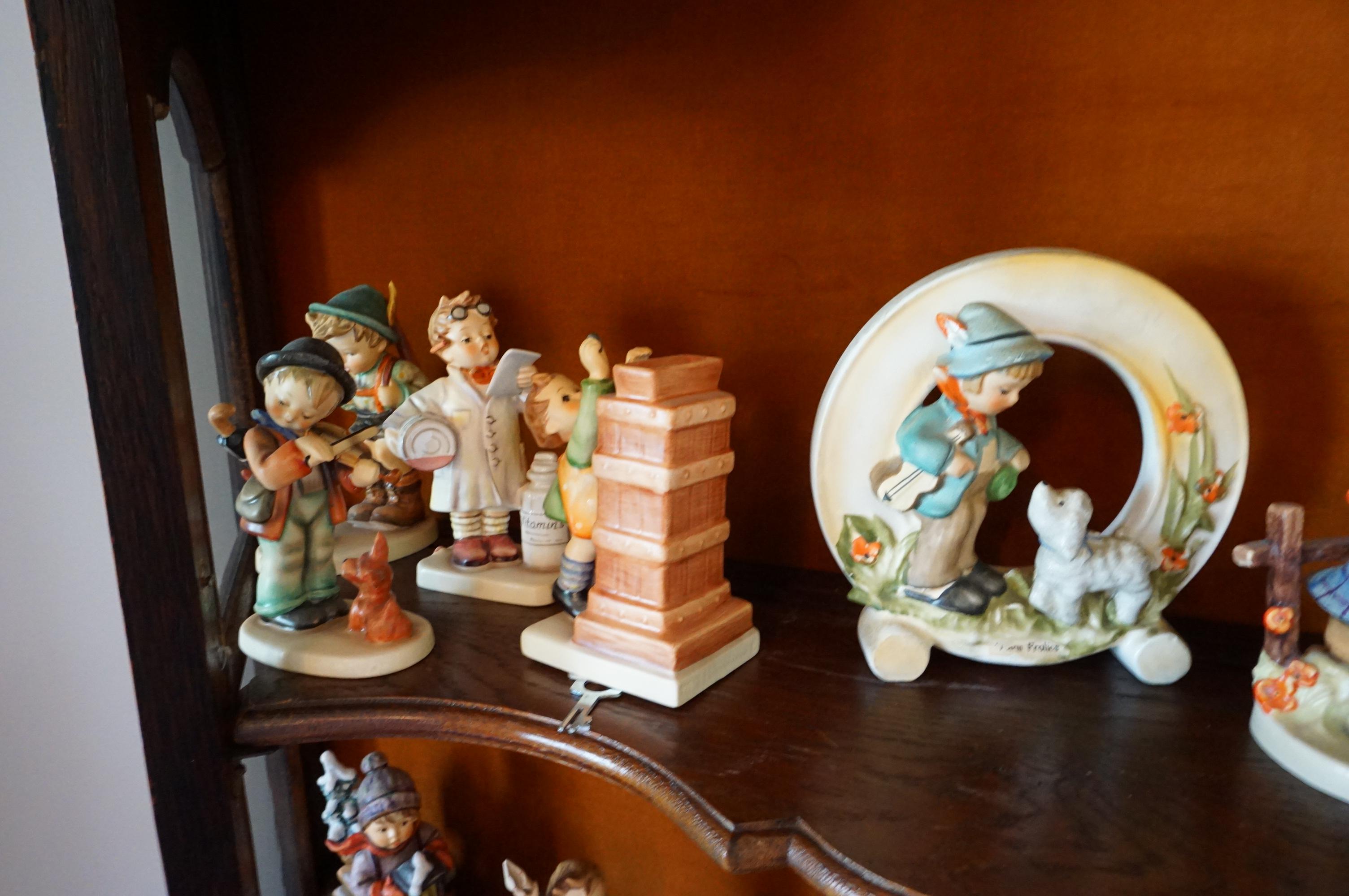 Estate Liquidation, NO SHIPPING, Thirty-Three (33) M I Hummel Figurines, No Chips, All ONE MONEY!