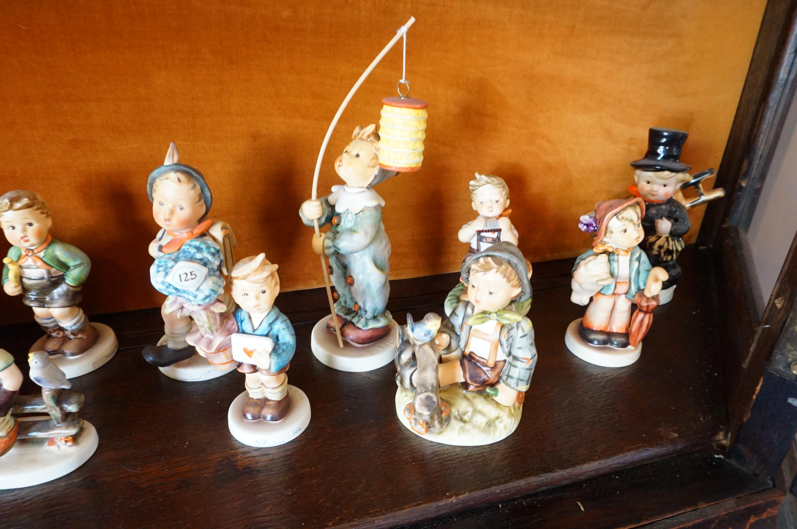 Estate Liquidation, NO SHIPPING, Thirty-Three (33) M I Hummel Figurines, No Chips, All ONE MONEY!