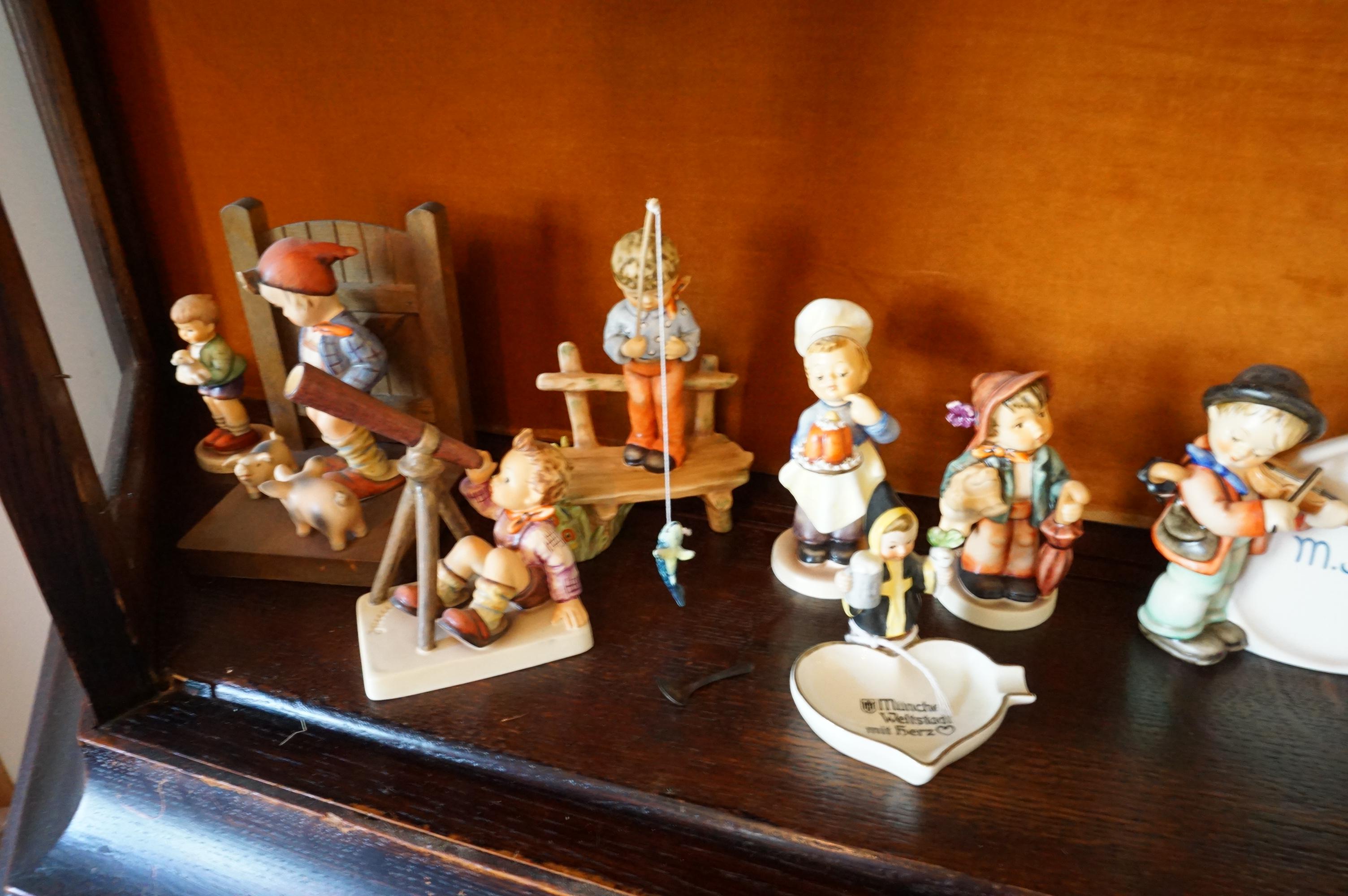 Estate Liquidation, NO SHIPPING, Thirty-Three (33) M I Hummel Figurines, No Chips, All ONE MONEY!