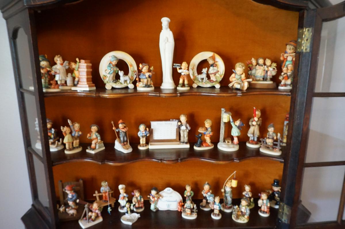 Estate Liquidation, NO SHIPPING, Thirty-Three (33) M I Hummel Figurines, No Chips, All ONE MONEY!