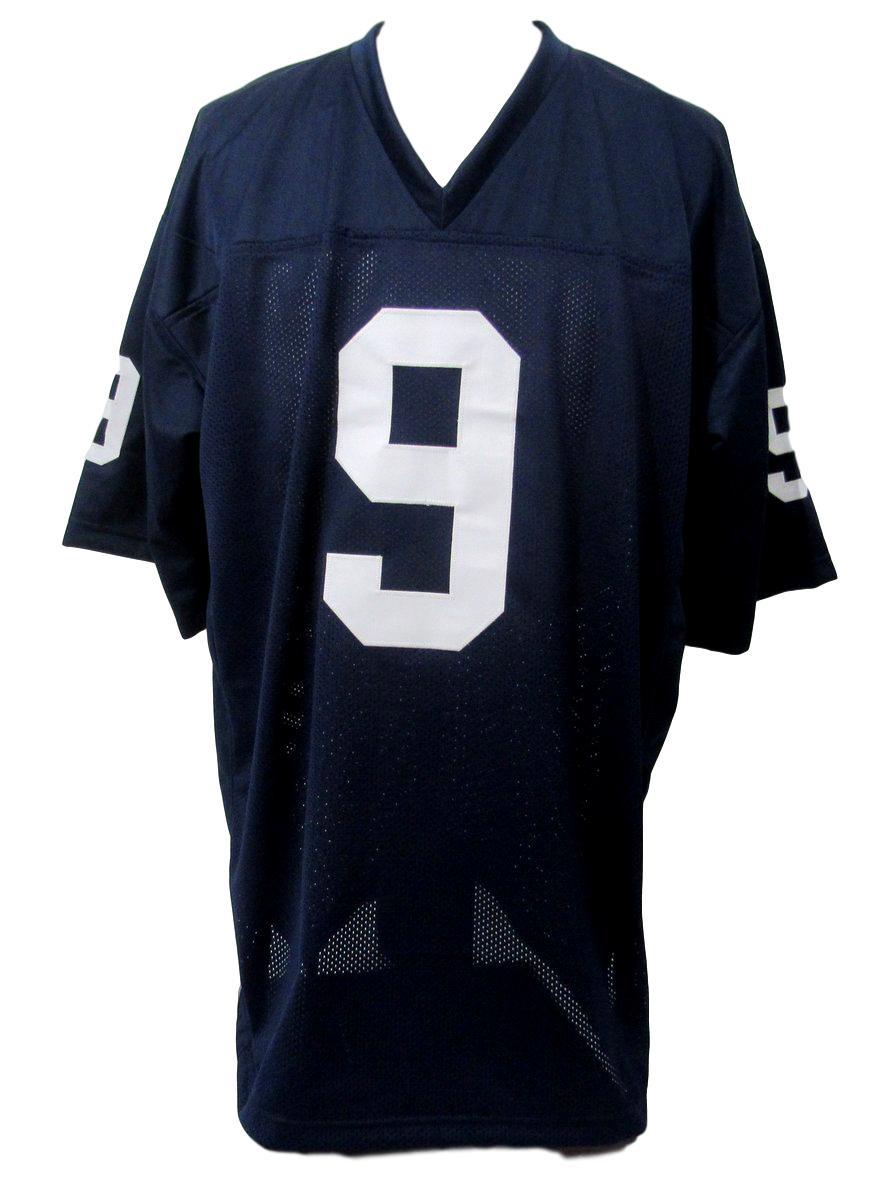 Trace McSorley Signed/Autographed Penn State Blue Jersey JSA