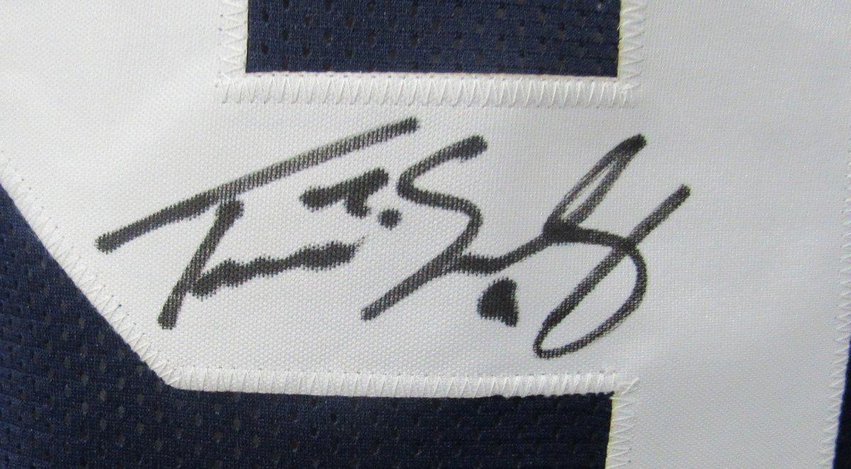 Trace McSorley Signed/Autographed Penn State Blue Jersey JSA