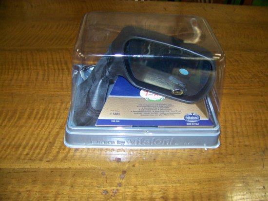 Vitaloni Turbo Racing Side Mirrors, Set of Two (Driver & Passenger), Old New Stock, Made in Italy