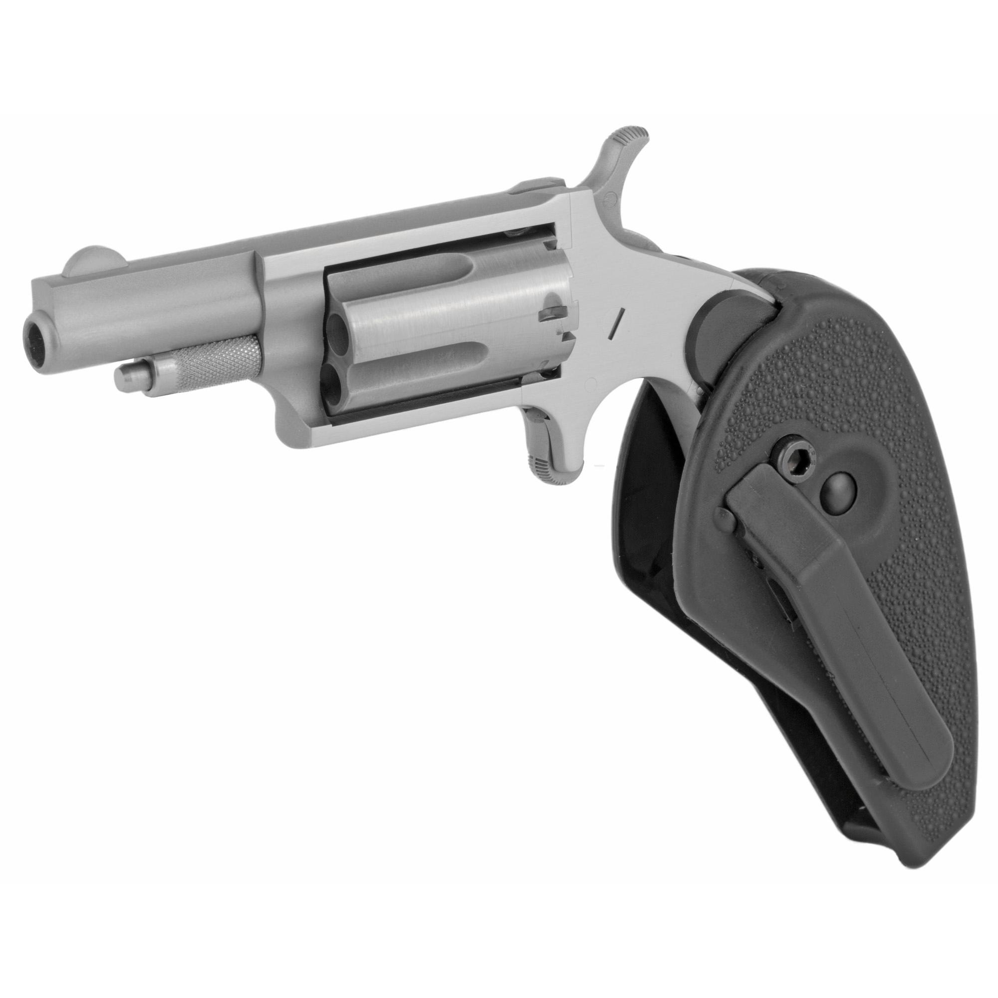 North American Arms, Mini Revolver, Single Action, 22WMR, 1.625" Barrel, Steel Frame, Stainless