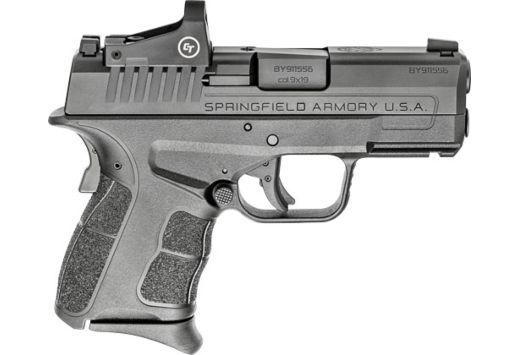 Springfield Armory XDSG MOD.2 OSP 9MM 3.3" 3-DOT SIGHT W/CTC 1500 RED DOT, NEW IN BOX,  9 Shot.