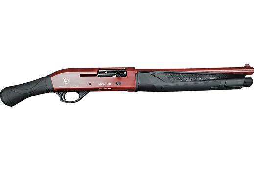 GARAYSAR FEAR 118 12GA. 3" Chamber, 14.55"BRL CT-3 RED BATTLEWORN FINISH, Semi-Auto Shotgun! NEW!