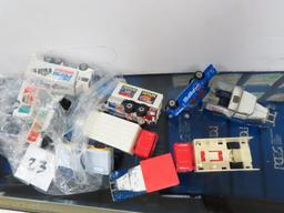 Nine (9) Pepsi Die Cast Vehicles (incl Hot Wheels and Matchbox) and ONE SPAM Truck (Hotwheels) All