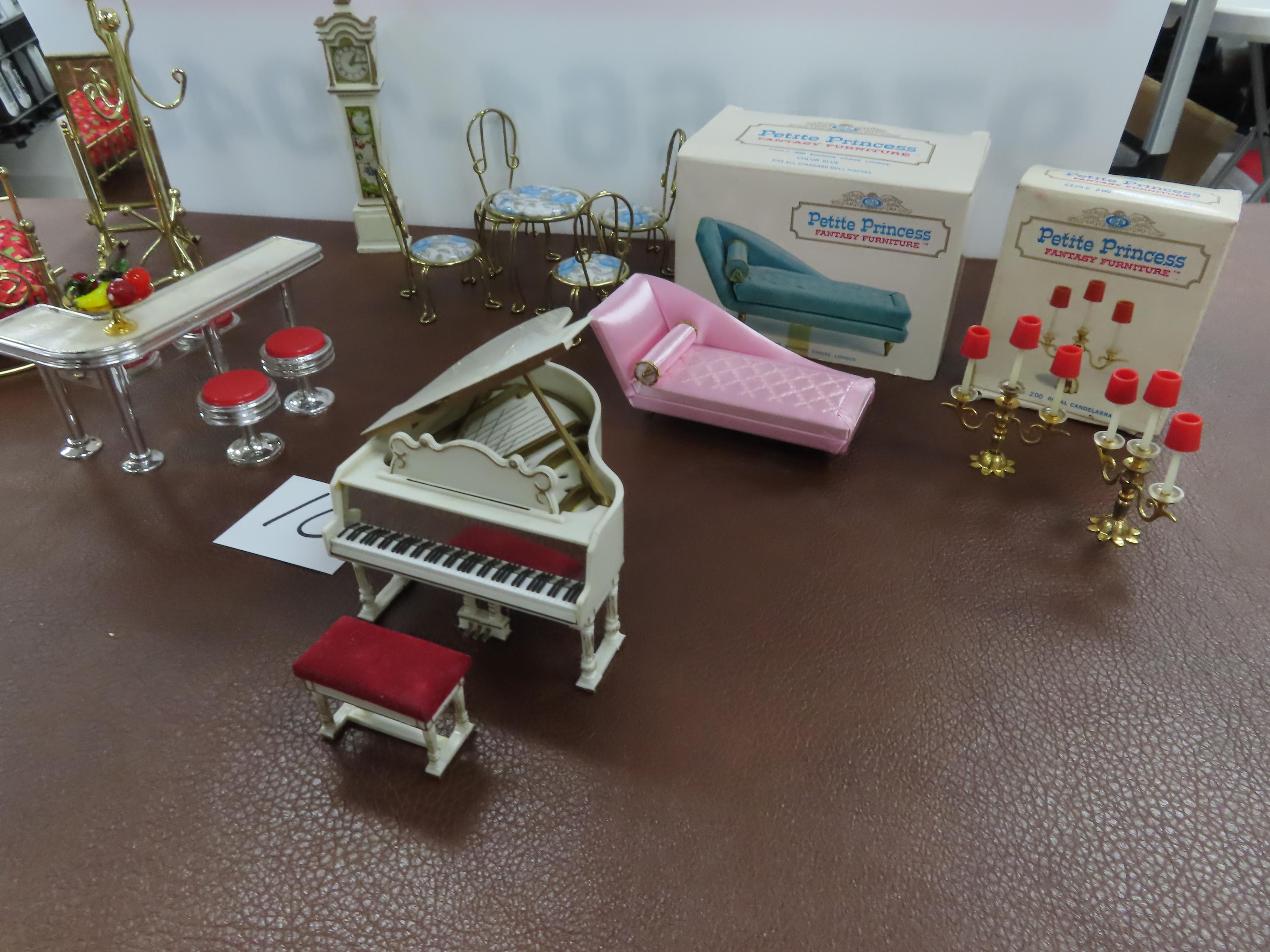 Doll House Furniture Lot! High Value Lot! All One Money