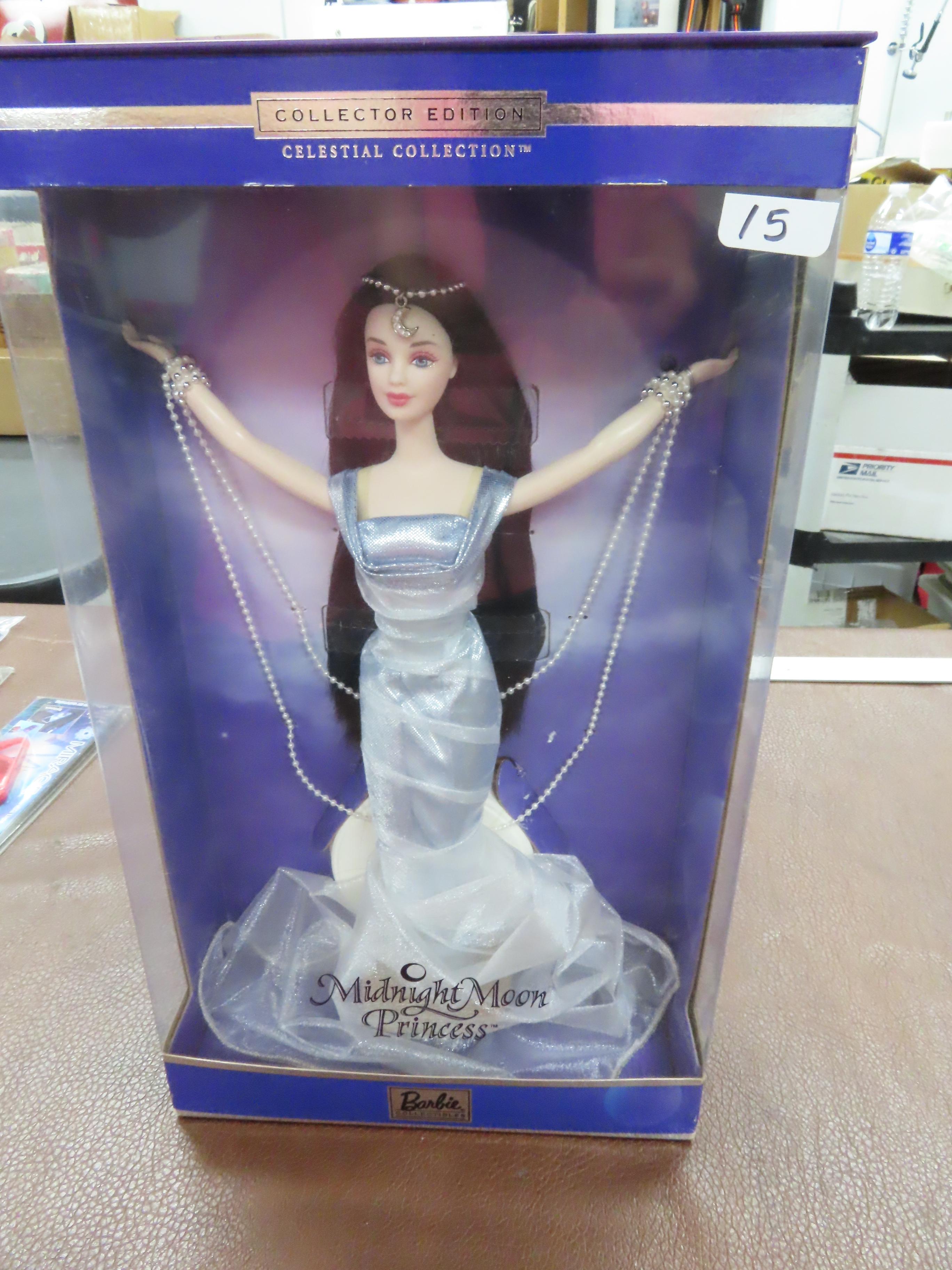 2000 Barbie Midnight Moon Princess, Celestial Collection