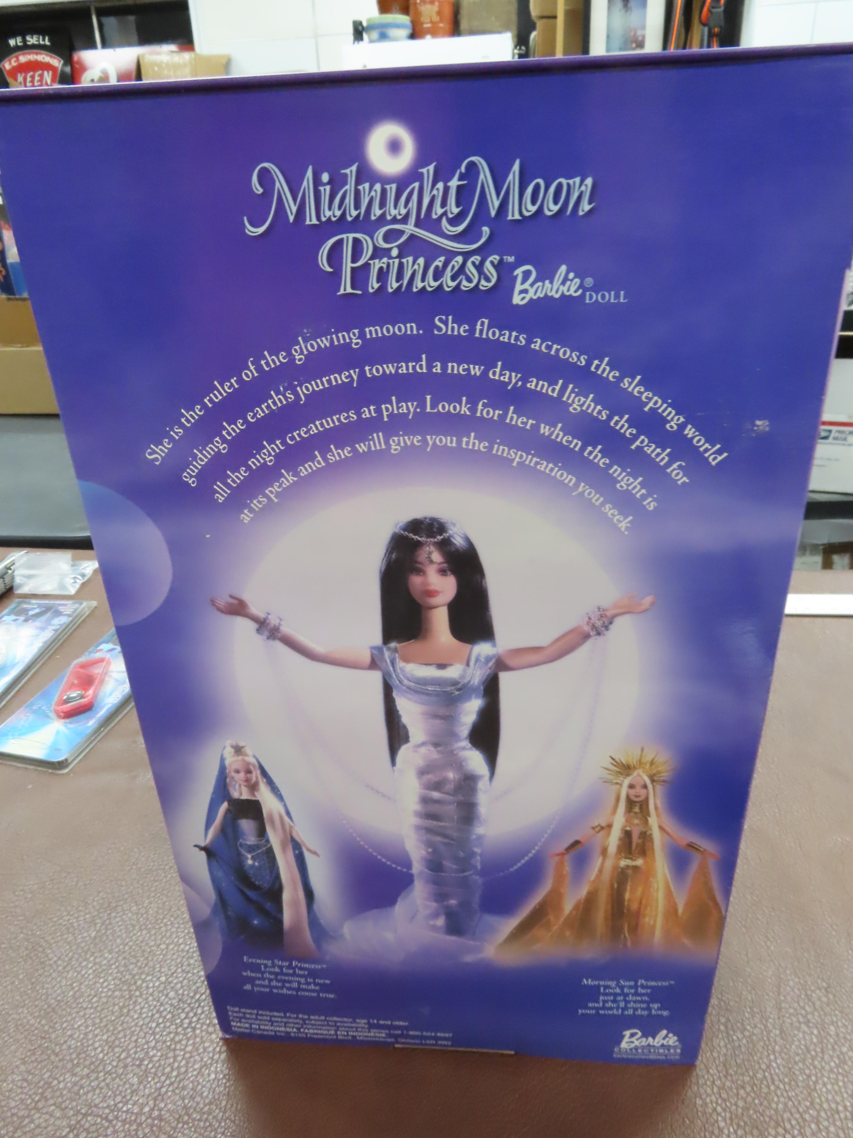 2000 Barbie Midnight Moon Princess, Celestial Collection