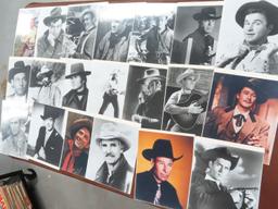 Collection of Cowboys, Publicity Photos, All Wearing Cowboy Hats, All One $