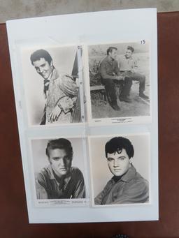 Four (4) Elvis Publicity Photos For one Money