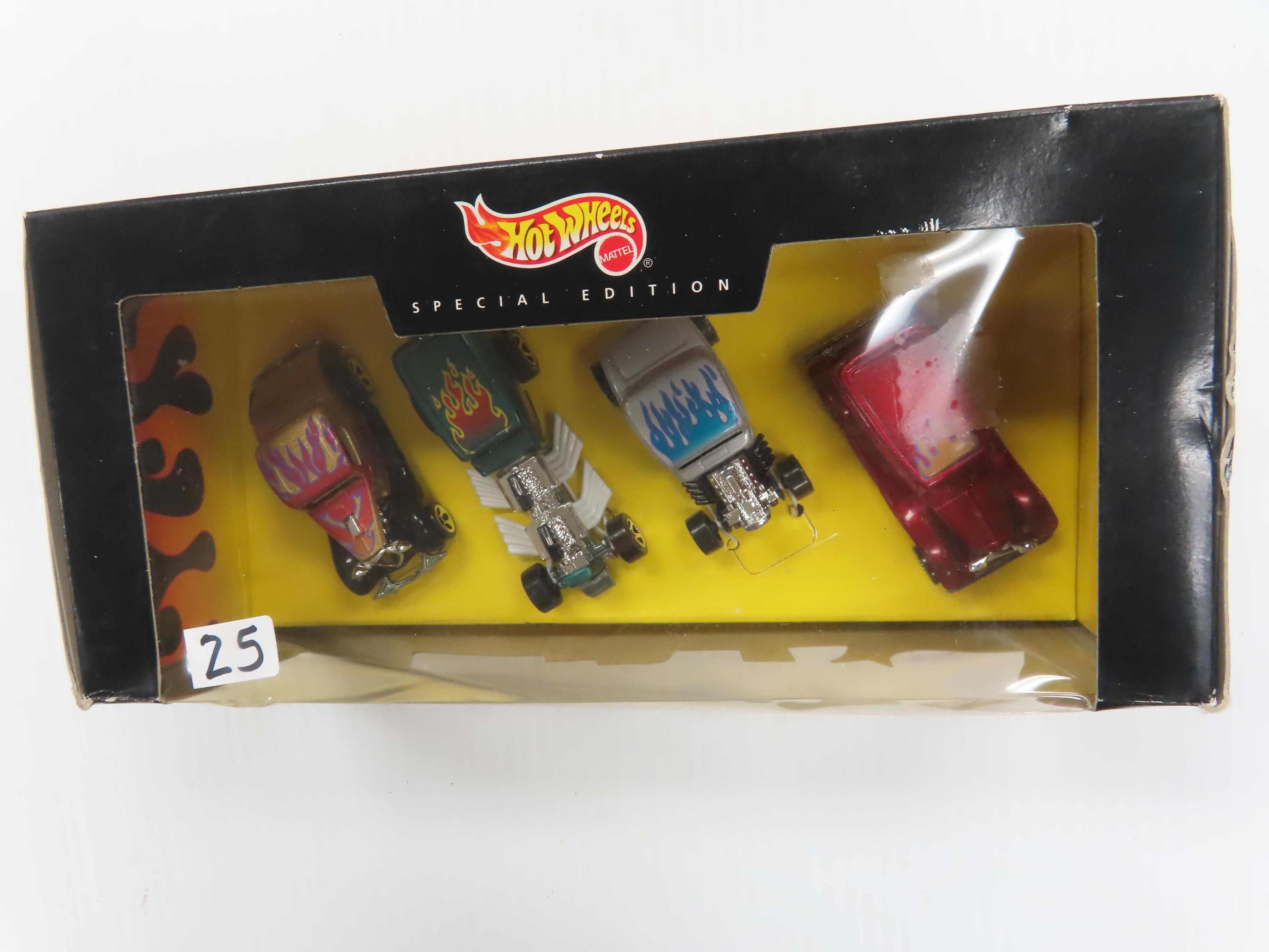 1998 Hot Wheels Street Rods, unopened. special edition.