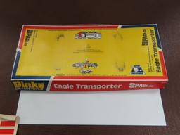 1976 Dinky Die Cast Toys (made in England): Eagle Transporter Space: 1999 direct from TV Series