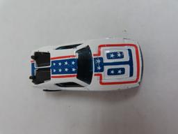 1980 Release by Wisconsin Toy Co: Hot Wheels Redline Warpath 1969 White