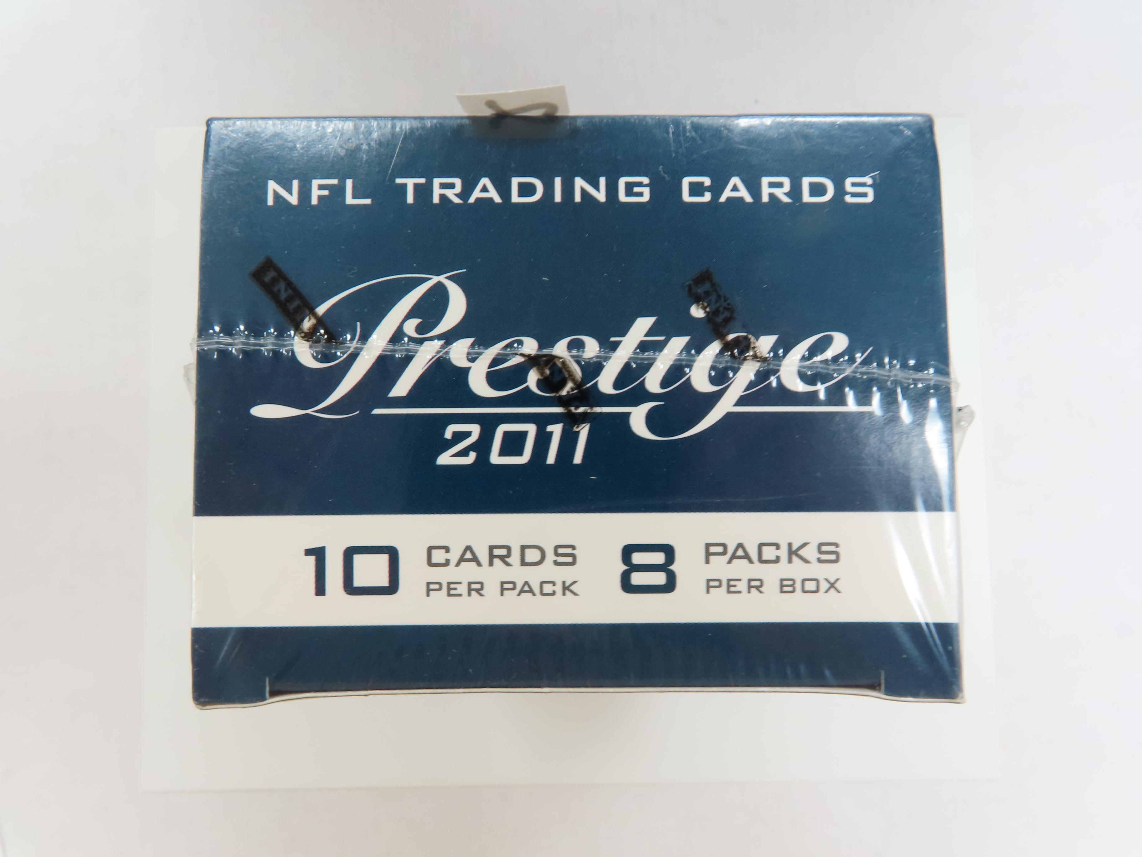 2011 Panini PRESTIGE FOOTBALL NFL Blaster Box, Unopened Factory SEALED