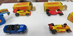 Four (4) Vintage Matchbox in Original Boxes. All One Money