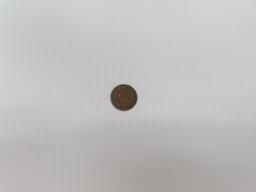 1884 Indian Head Cent