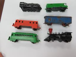 Metal Train Toys incl. Midgetoy. Rockford, Illinois